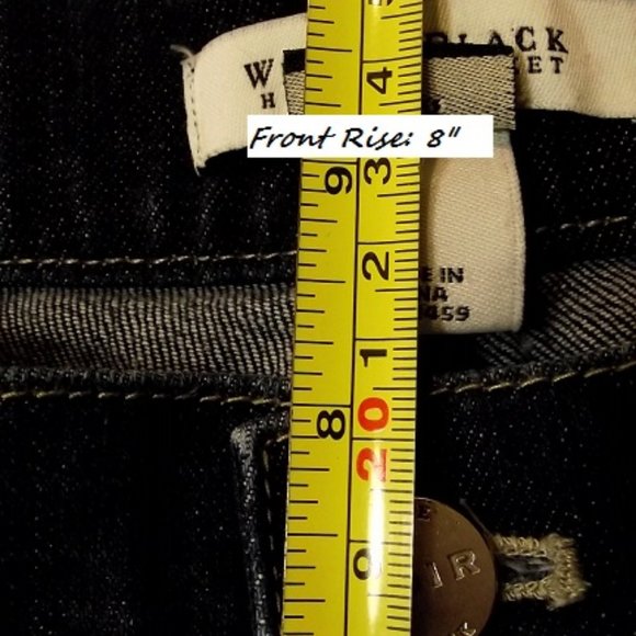 WHITE HOUSE BLACK MARKET Womens, Capri jeans, Sz 6 - Picture 12 of 15